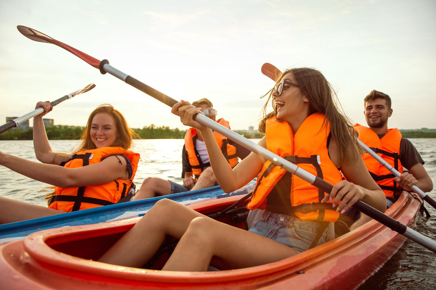 Canoeing